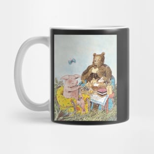 Pig and Bear Mug